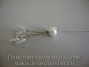 Як зробити з бісеру рябчик імператорський або царська корона, бісер майстер