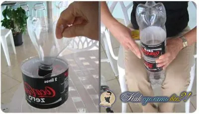 Як зробити диван з пластикових пляшок (як зробити диван з пляшок) Як зробити диван з пластикових пляшок
