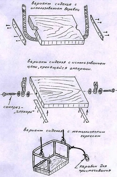 Як зробити гойдалки на дачі - 8 кращих варіантів, мої ідеї для дачі та саду (гойдалки) Як зробити гойдалки на дачі - 8 кращих варіантів, мої ідеї для дачі та саду