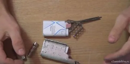 Як зробити міні газовий паяльник з запальнички своїми руками