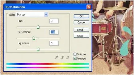 Як зробити фотомонтаж в photoshop (Saturation Кольоровий Насиченість) Як зробити фотомонтаж в photoshop