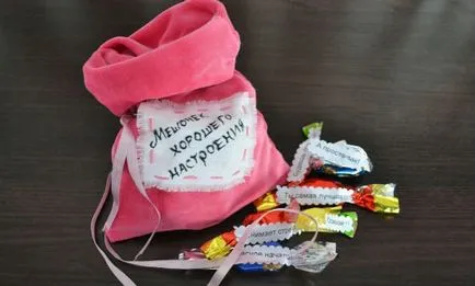 Як зробити мішечок гарного настрою своїми руками (мішечок гарного настрою варіанти побажань мішечок гарного настрою своїми руками) Як зробити мішечок гарного настрою своїми руками