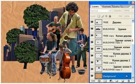 Як зробити фотомонтаж в photoshop (Додайте новий шар) Як зробити фотомонтаж в photoshop