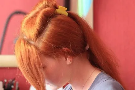 Як зробити начісування на волосся покрокове фото