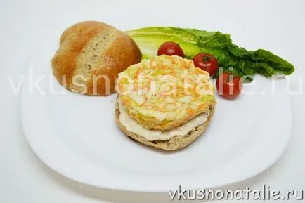 Як зробити чікенбургер в домашніх умовах (умовах) Як зробити чікенбургер в домашніх умовах