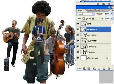 Як зробити фотомонтаж в photoshop (cinema 4d) Як зробити фотомонтаж в photoshop