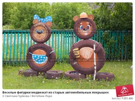 Як зробити ведмедя з шин покрокова інструкція (шини своїми руками Pylondance) Як зробити ведмедя з шин покрокова інструкція