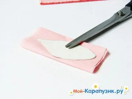 Як зробити гладіолуси з паперу своїми руками (гладіолуси) Як зробити гладіолуси з паперу своїми руками