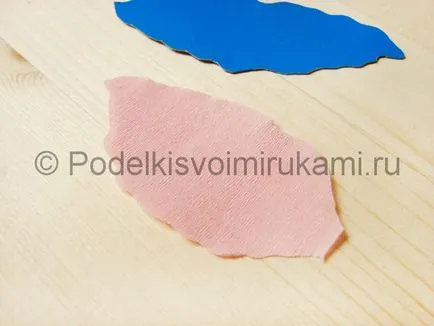 Як зробити гладіолуси з паперу (зробити) Як зробити гладіолуси з паперу