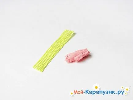 Як зробити гладіолуси з паперу своїми руками (зробити) Як зробити гладіолуси з паперу своїми руками