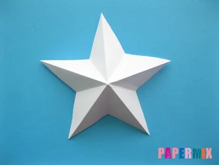 Як зробити морську зірку з паперу (орігамі) поетапно (зробити) Як зробити морську зірку з паперу (орігамі) поетапно