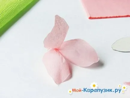 Як зробити гладіолуси з паперу своїми руками (паперу) Як зробити гладіолуси з паперу своїми руками