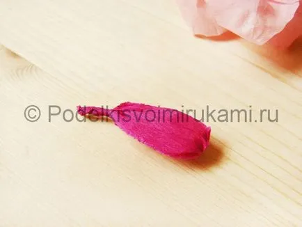 Як зробити гладіолуси з паперу (з паперу) Як зробити гладіолуси з паперу