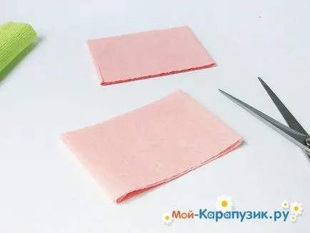 Як зробити гладіолуси з паперу своїми руками (паперу) Як зробити гладіолуси з паперу своїми руками