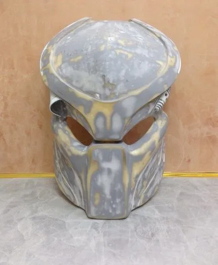 Як зробити маску predator jungle hunter (шар епоксидка аеросил) Як зробити маску predator jungle hunter