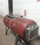 Як зробити піч буржуйку з газового балона своїми руками фото і креслення, відео і секрети (своїми) Як зробити піч буржуйку з газового балона своїми руками фото і креслення, відео та секрети