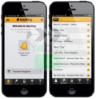Як зробити рінгтон на iphone