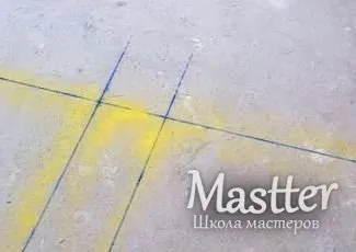 Як зробити штробу в бетоні