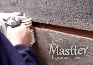 Як зробити штробу в бетоні