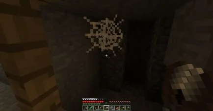 Як зробити павутину в minecraft або як її добути (павутина minecraft використання предмет властивості) Як зробити павутину в minecraft або як її добути