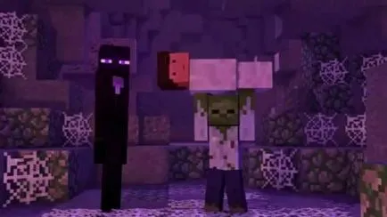 Як зробити павутину в minecraft або як її добути (minecraft) Як зробити павутину в minecraft або як її добути
