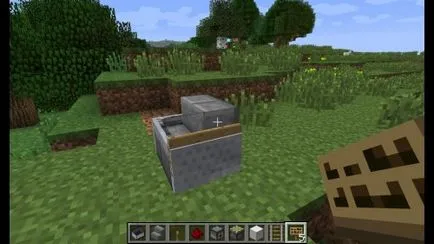 Як зробити стілець в minecraft будівництво меблів