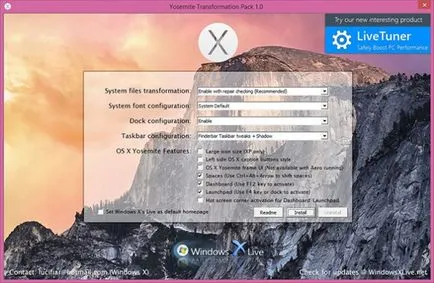 Як зробити windows схожим на os x yosemite (Yosemite Transformation Pack) Як зробити windows схожим на os x yosemite