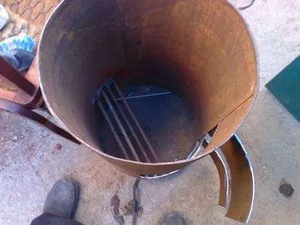 Як зробити піч буржуйку з газового балона своїми руками фото і креслення, відео і секрети (руками) Як зробити піч буржуйку з газового балона своїми руками фото і креслення, відео та секрети