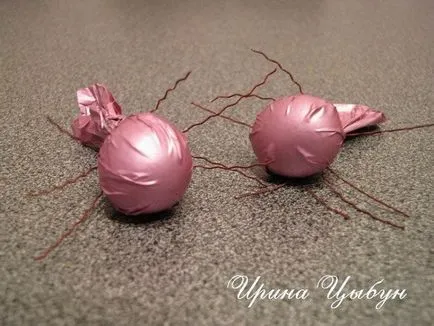 Як зробити гілку сакури з паперу та цукерок, своїми руками (сакури) Як зробити гілку сакури з паперу та цукерок, своїми руками
