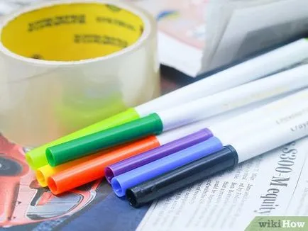 Як зробити шапочку з газети (шапочку) Як зробити шапочку з газети