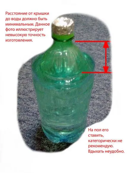 Як зробити сухий бульбулятор