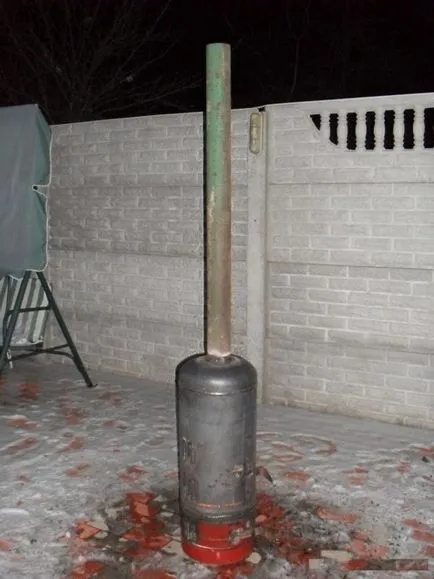 Як зробити піч буржуйку з газового балона своїми руками фото і креслення, відео і секрети (буржуйку) Як зробити піч буржуйку з газового балона своїми руками фото і креслення, відео та секрети