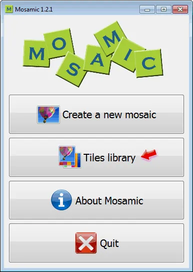 Як створити мозаїку з фотографій в mosamic (mosamic) Як створити мозаїку з фотографій в mosamic