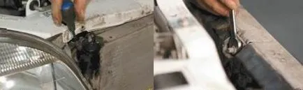 Як зняти радіатор охолодження і електровентилятори нива шевроле (радіатор) Як зняти радіатор охолодження і електровентилятори нива шевроле