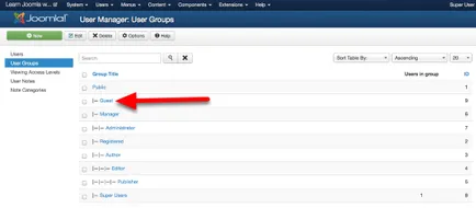 Як приховати контент від зареєстрованих joomla користувачів - joomspider, уроки joomla, скачати (контент) Як приховати контент від зареєстрованих joomla користувачів - joomspider, уроки joomla, скачати