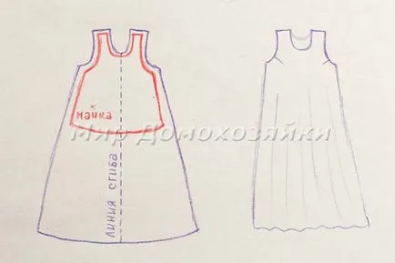 Як зшити плаття без викрійки, світ домогосподарки (рукоділля) Як зшити плаття без викрійки, світ домогосподарки