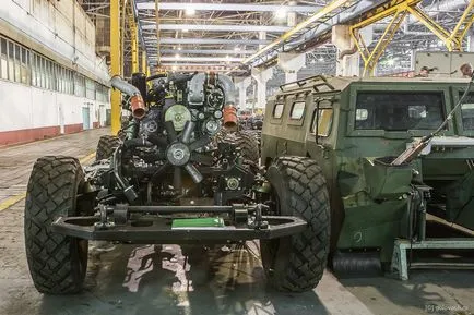 Як збирають ГАЗ-2330 «тигр», як це зроблено (тигр) Як збирають ГАЗ-2330 «тигр», як це зроблено