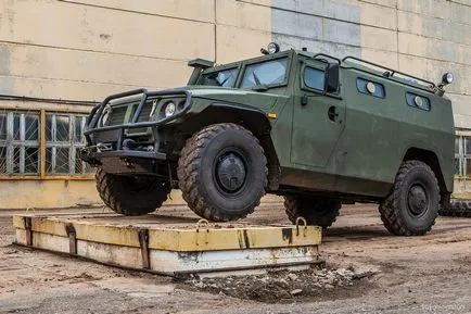 Як збирають ГАЗ-2330 «тигр», як це зроблено (тигр) Як збирають ГАЗ-2330 «тигр», як це зроблено
