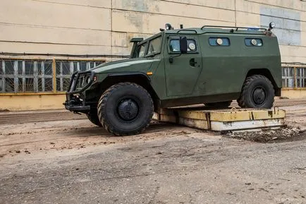 Як збирають ГАЗ-2330 «тигр», як це зроблено (збирають) Як збирають ГАЗ-2330 «тигр», як це зроблено