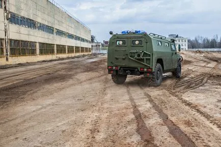 Як збирають ГАЗ-2330 «тигр», як це зроблено (тигр) Як збирають ГАЗ-2330 «тигр», як це зроблено