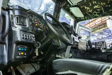 Як збирають ГАЗ-2330 «тигр», як це зроблено (збирають) Як збирають ГАЗ-2330 «тигр», як це зроблено