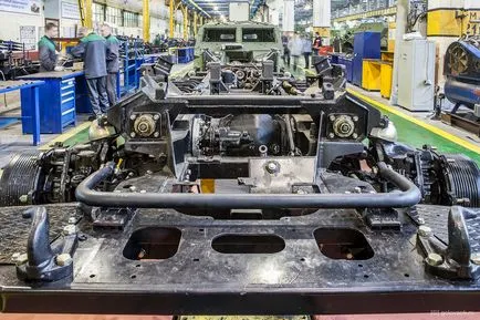 Як збирають ГАЗ-2330 «тигр», як це зроблено (тигр) Як збирають ГАЗ-2330 «тигр», як це зроблено