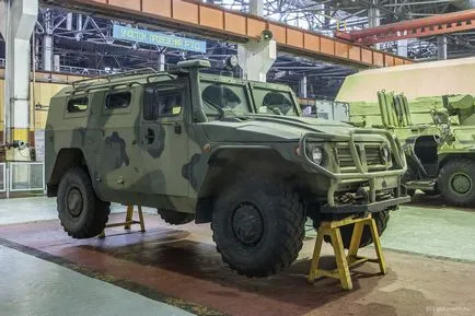 Як збирають ГАЗ-2330 «тигр», як це зроблено (збирають) Як збирають ГАЗ-2330 «тигр», як це зроблено
