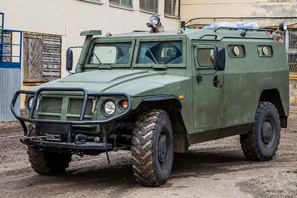 Як збирають ГАЗ-2330 «тигр», як це зроблено (тигр) Як збирають ГАЗ-2330 «тигр», як це зроблено