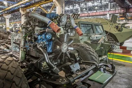 Як збирають ГАЗ-2330 «тигр», як це зроблено (тигр) Як збирають ГАЗ-2330 «тигр», як це зроблено