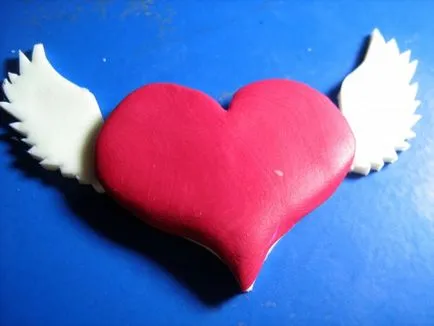 Як зліпити сердечко з полімерної глини своїми руками (сердечко) Як зліпити сердечко з полімерної глини своїми руками
