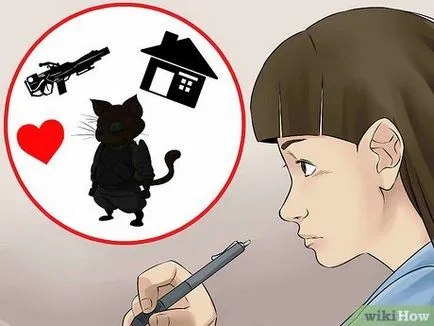 Як створити профіль персонажа кота воїна (воїна) Як створити профіль персонажа кота воїна