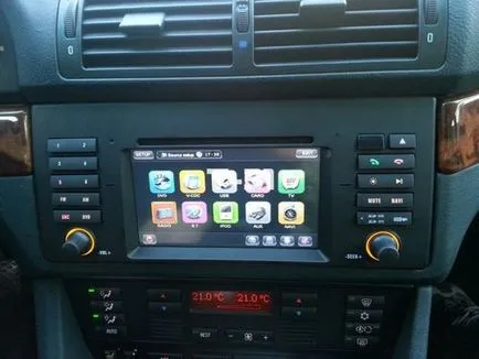 Як зняти магнітолу бмв - Е39, x5, е53, Е60, e46, e90