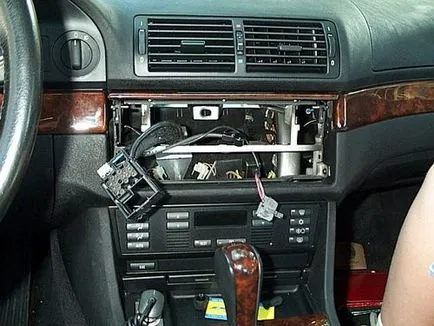 Як зняти магнітолу бмв - Е39, x5, е53, Е60, e46, e90