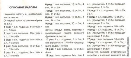 Як зв'язати кленовий лист гачком де знайти схеми в'язання (фото) (в'язання гачком) Як зв'язати кленовий лист гачком де знайти схеми в'язання (фото)